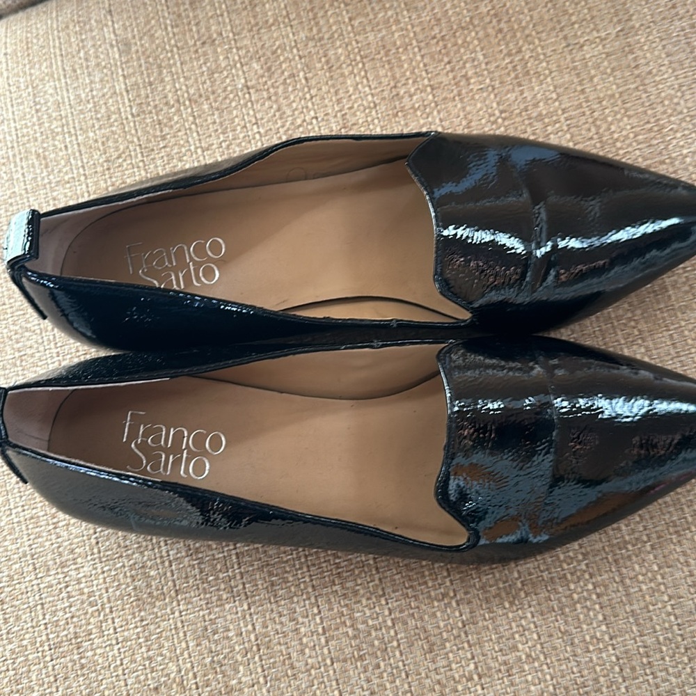 Franco Sarto patent leather slip on - Picture 2 of 7